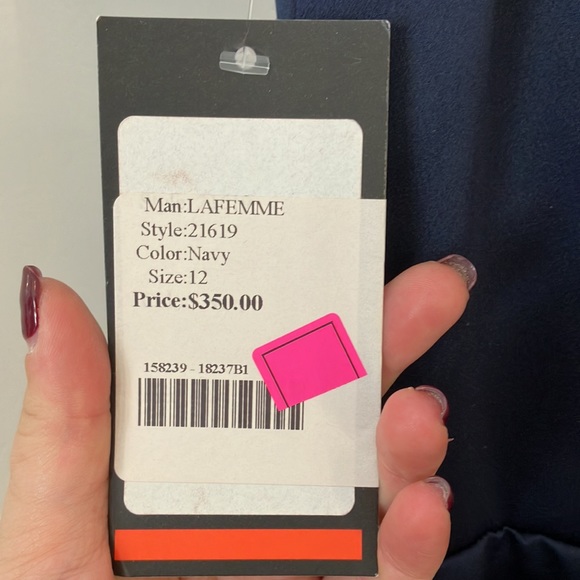 Navy Cocktail Dress-OS! - Picture 3 of 12